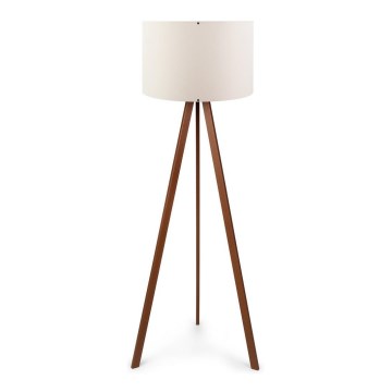 Lampadaire AYD 1xE27/60W/230V beige/marron