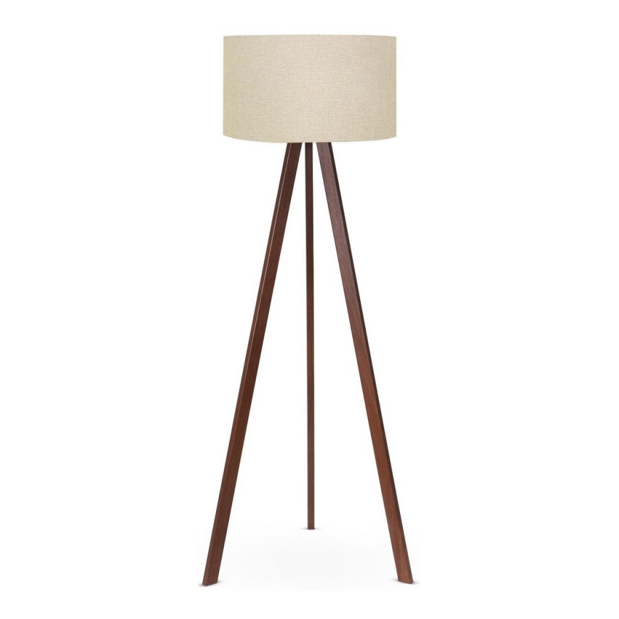 Lampadaire AYD 1xE27/60W/230V beige/marron