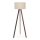 Lampadaire AYD 1xE27/60W/230V beige/marron