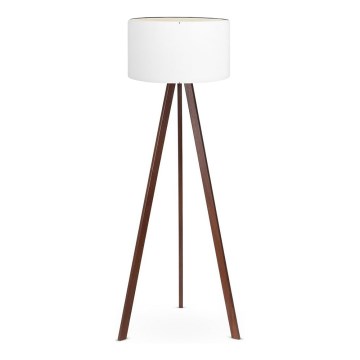 Lampadaire AYD 1xE27/60W/230V blanc/noir
