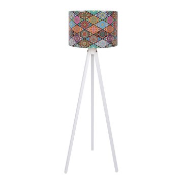 Lampadaire AYD 1xE27/60W/230V multicolore/blanc