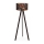 Lampadaire AYD 1xE27/60W/230V multicolore/marron