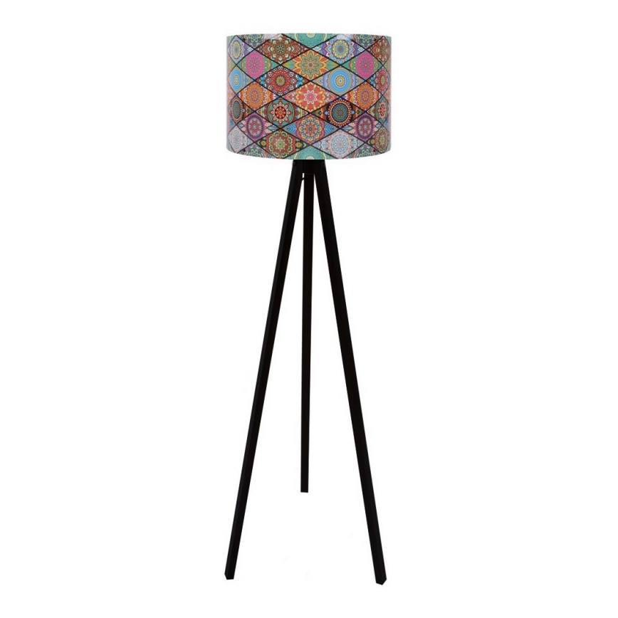 Lampadaire AYD 1xE27/60W/230V multicolore/noir