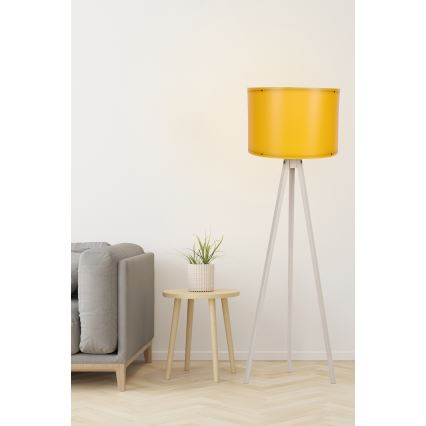 Lampadaire AYD 1xE27/60W/230V orange/beige