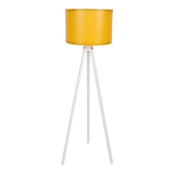 Lampadaire AYD 1xE27/60W/230V orange/blanc