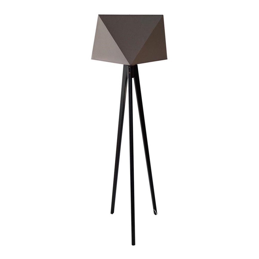 Lampadaire BAKARO 1xE27/60W/230V wenge gris