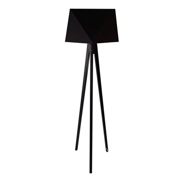 Lampadaire BAKARO 1xE27/60W/230V wenge noir