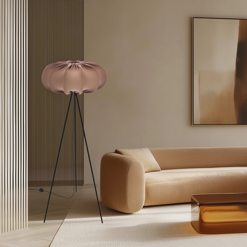 Lampadaire CAFEE 1x E27 / 40 W / 230 V brun/noir