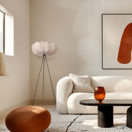 Lampadaire CAFEE 1xE27/40W/230V beige/noir