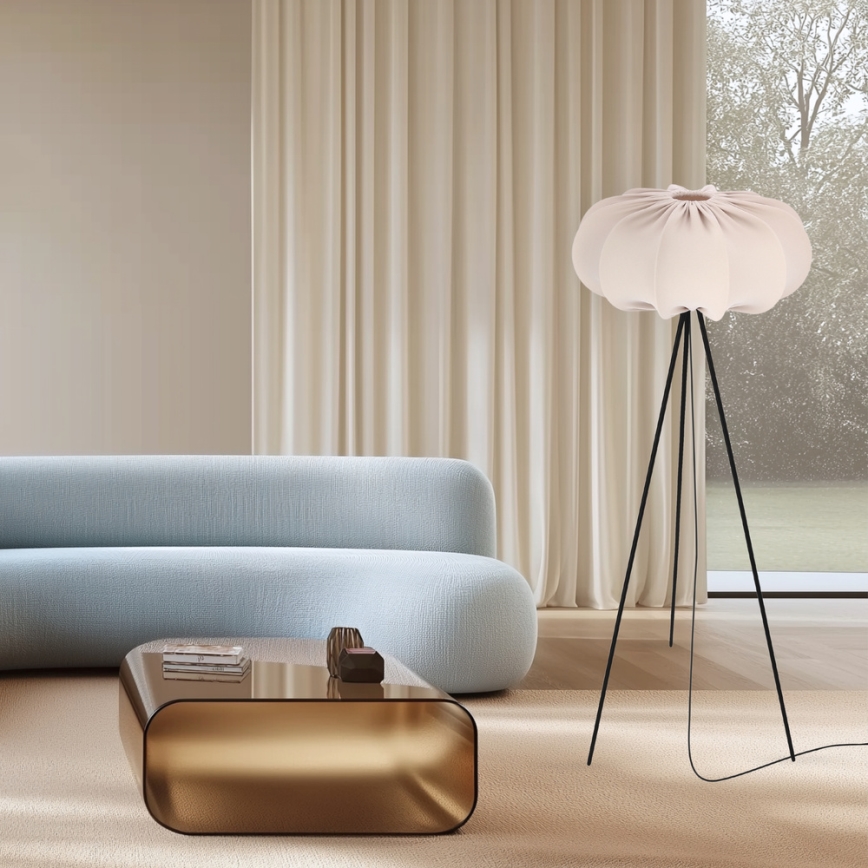 Lampadaire CAFEE 1xE27/40W/230V beige/noir