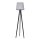 Lampadaire CONE 1xE27/60W/230V wenge gris