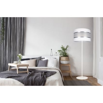 Lampadaire CORAL 1xE27/60W/230V blanc