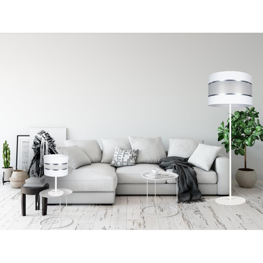 Lampadaire CORAL 1xE27/60W/230V blanc