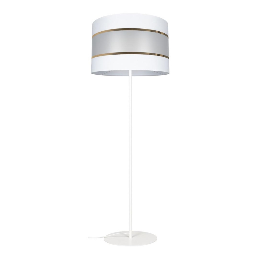 Lampadaire CORAL 1xE27/60W/230V blanc