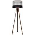 Lampadaire CORAL 1xE27/60W/230V marron/noir/gris/doré