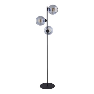 Lampadaire CUBUS 3xE27/60W/230V noir