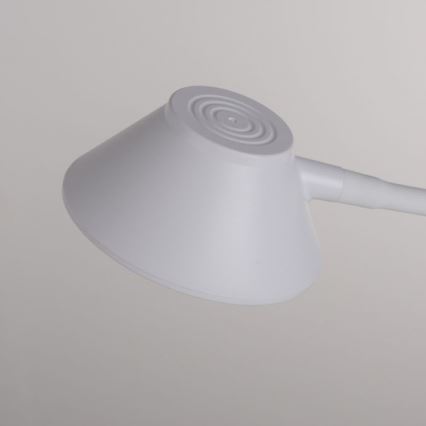 Lampe de table tactile réglable JUST LIGHT 14414-16 LED PUCKI 4,5W 230V blanche à chargement sans fil