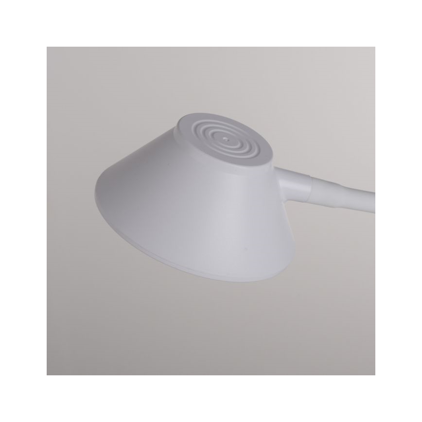 Lampe de table tactile réglable JUST LIGHT 14414-16 LED PUCKI 4,5W 230V blanche à chargement sans fil