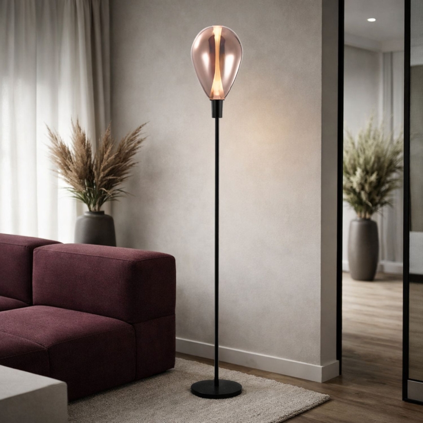 Lampadaire DENSO 1xG9/5W/230V cuivré/noir