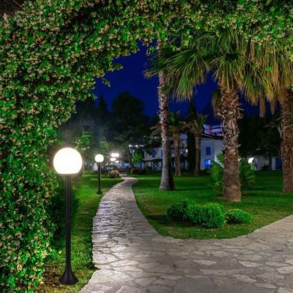Lampadaire d'extérieur 1xE27/60W/230V IP44 97 cm noir