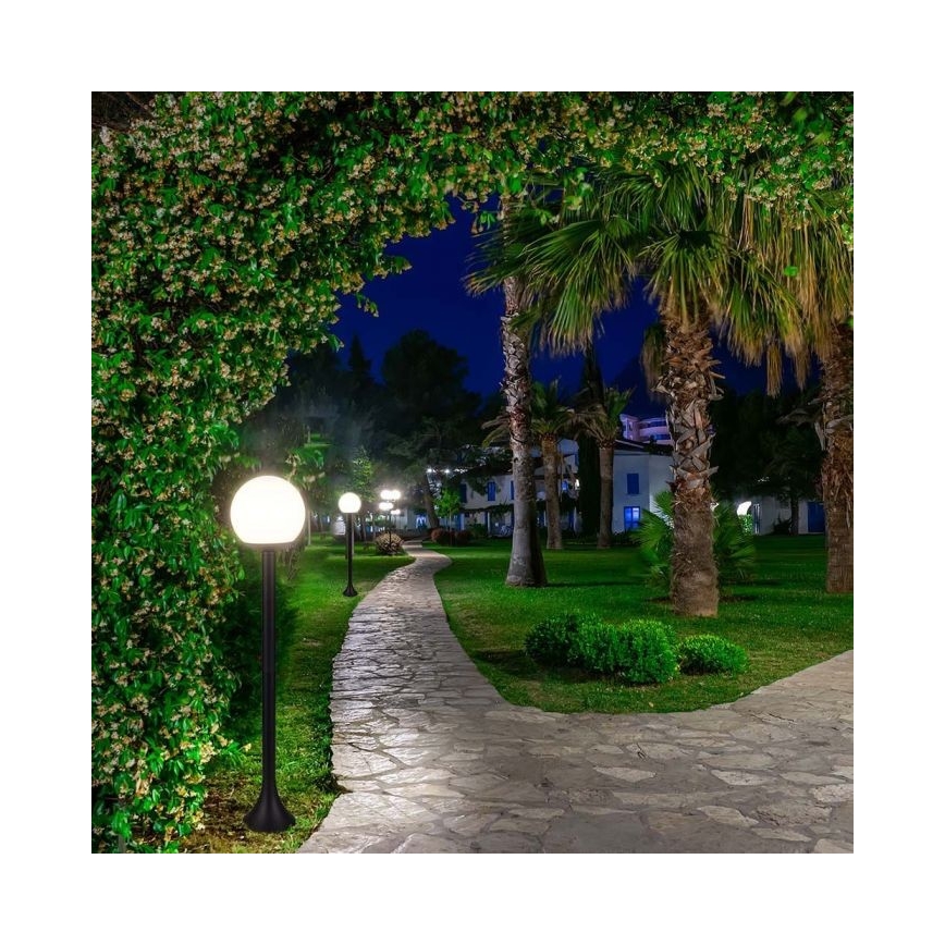 Lampadaire d'extérieur 1xE27/60W/230V IP44 97 cm noir