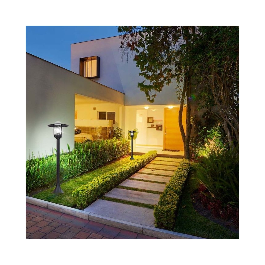 Lampadaire d'extérieur 1xE27/60W/230V IP44 noir