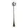 Lampadaire d'extérieur LIGURIA 3xE27/60W/230V IP43 2,5m patiné