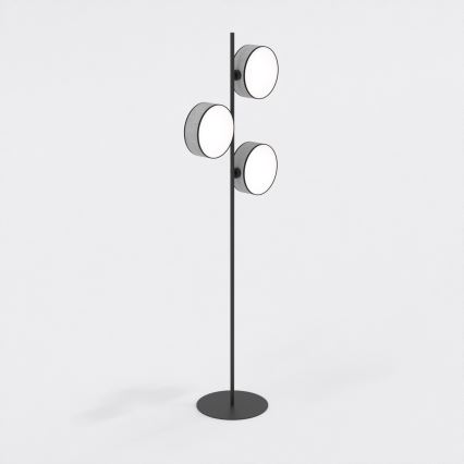 Lampadaire DRUMZ, 3xE14/10W/230V, gris