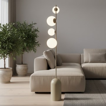 Lampadaire ETNO 4xG9/8W/230V beige