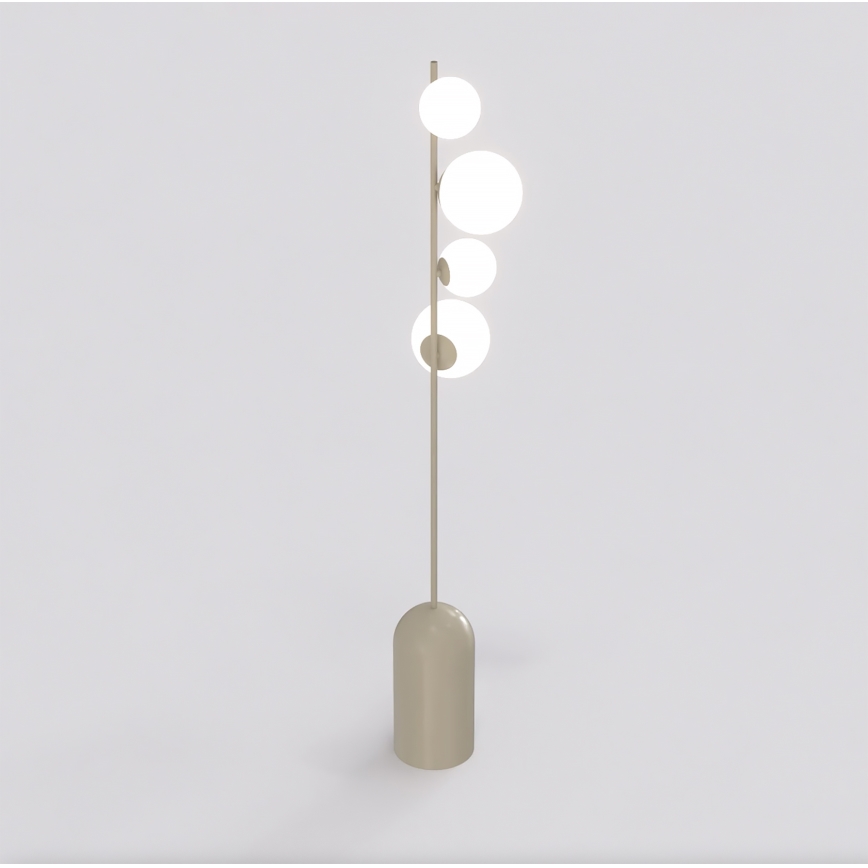 Lampadaire ETNO 4xG9/8W/230V beige