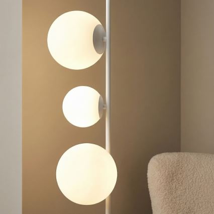 Lampadaire ETNO 4xG9/8W/230V blanc