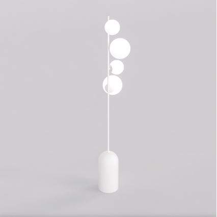 Lampadaire ETNO 4xG9/8W/230V blanc