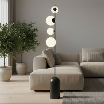 Lampadaire ETNO 4xG9/8W/230V noir