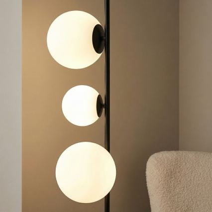 Lampadaire ETNO 4xG9/8W/230V noir