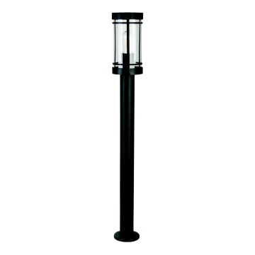 Lampadaire extérieur 1xE27/15W/230V 50 cm IP44 noir