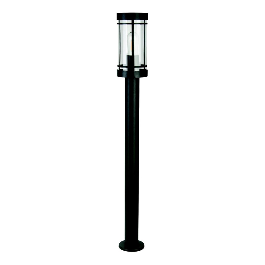 Lampadaire extérieur 1xE27/15W/230V 80 cm IP44 noir