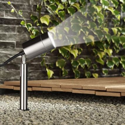 Lampadaire extérieur 1xGU10/35W/230V IP44