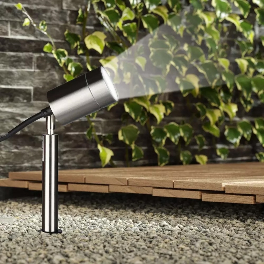 Lampadaire extérieur 1xGU10/35W/230V IP44
