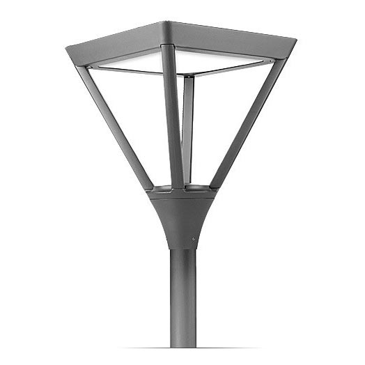 Lampadaire extérieur ELGO LED/45W/230V 4000K