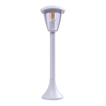 Lampadaire extérieur FOX 1xE27/40W/230V IP44 blanc