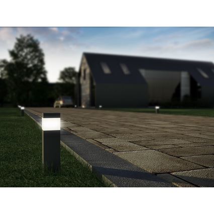 Lampadaire extérieur GARD 1xE14/60W/230V IP44