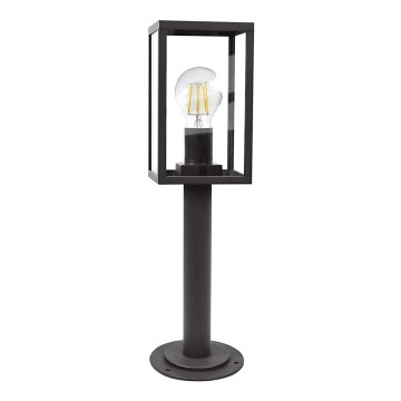 Lampadaire extérieur MALMO 1xE27/15W/230V noir IP44