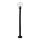 Lampadaire extérieur NADIR 1xE27/15W/230V IP44