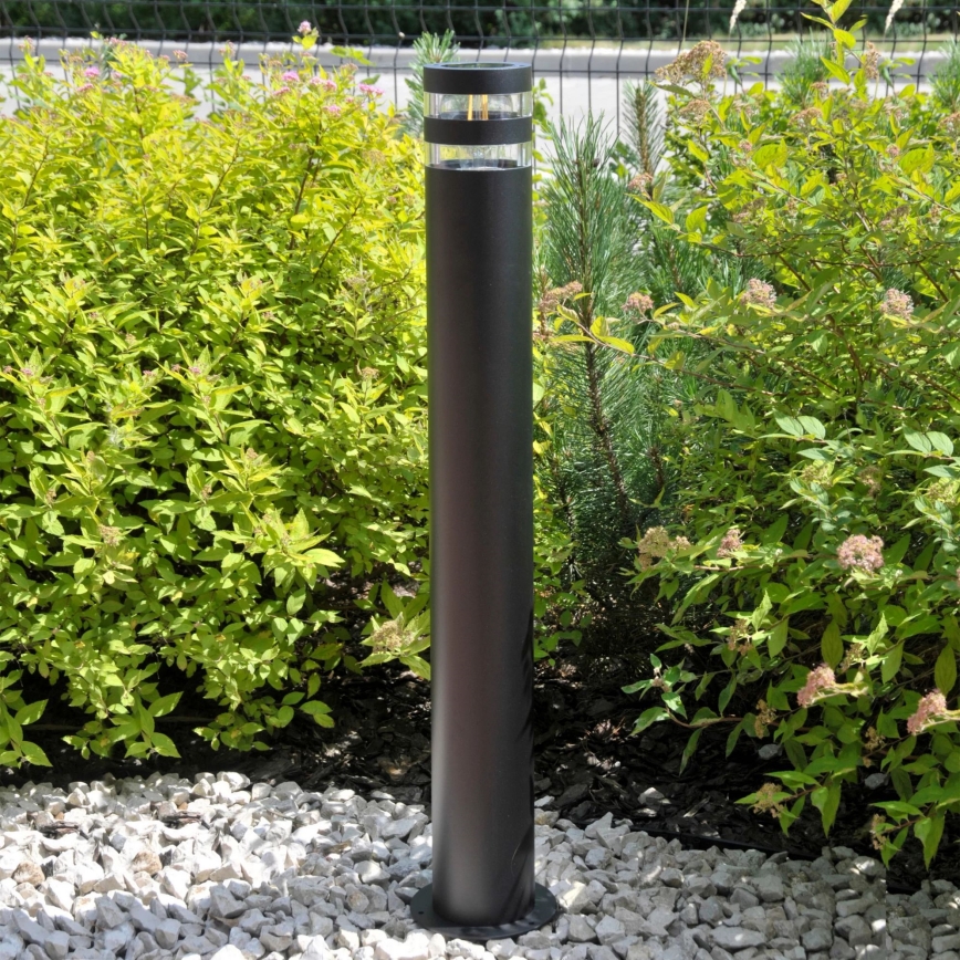 Lampadaire extérieur RINO 1xE27/12W/230V IP54 74 cm noir