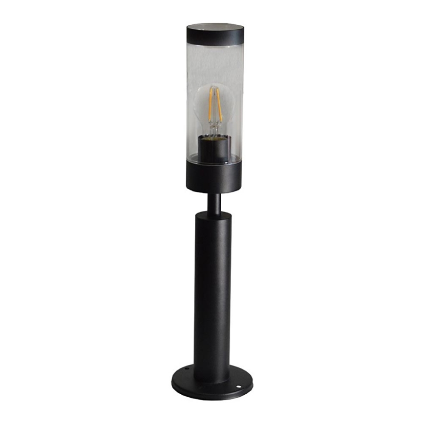 Lampadaire extérieur TAVIN 1xE27/60W/230V IP54 noir