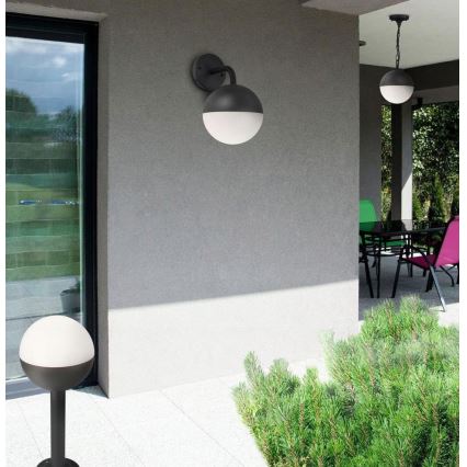 Lampadaire extérieur ULSA 1xE27/12W/230V IP44 50 cm