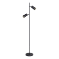 Lampadaire FLEUR 2xGU10/8W/230V noir