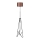 Lampadaire FLOAT 1xE27/60W/230V marron