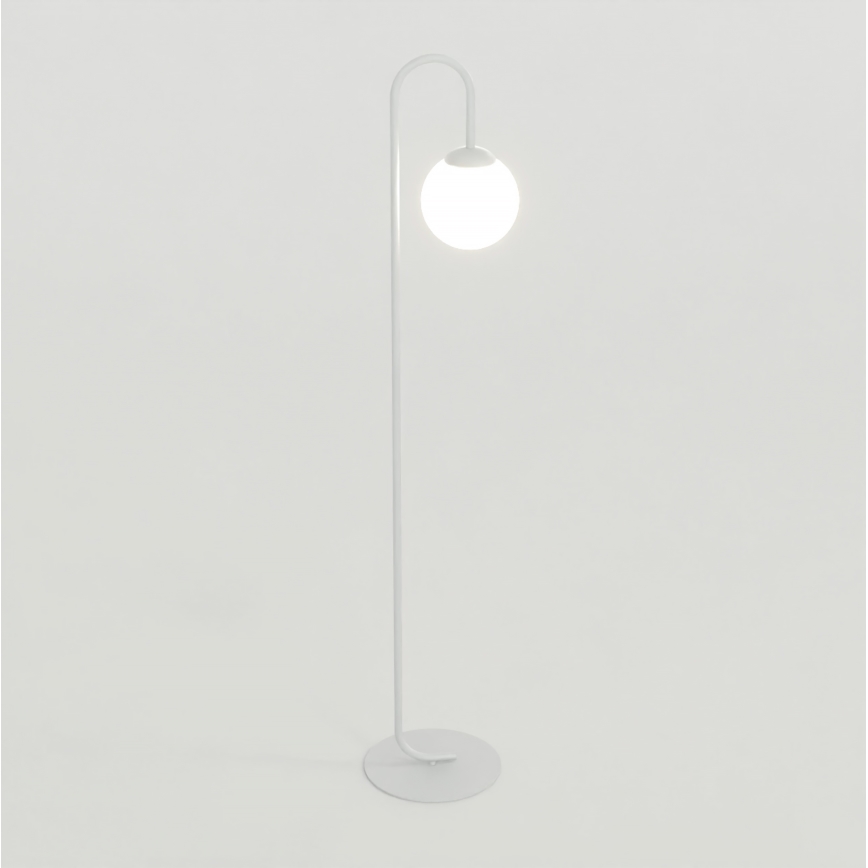 Lampadaire FLOR 1xE14/10W/230V gris