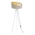 Lampadaire GALAXY 1xE27/60W/230V beige/blanc